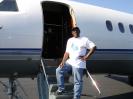 October 2004 - Flying via Private Jet
